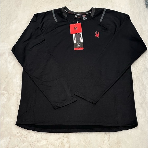 Spyder Active Men’s Long Sleeve Shirt, size M - Picture 8 of 9